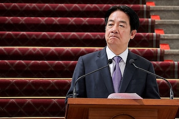 El presidente de Taiwán Lai