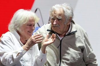 La ex vicepresidenta Lucía Topolansky