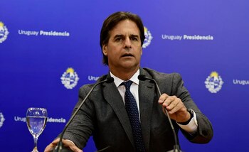 Luis Lacalle Pou, presidente de