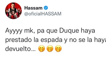 Tuit de Hassam.