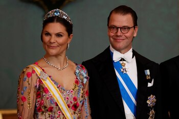 La princesa Victoria y su