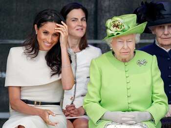 Meghan Markley y el príncipe