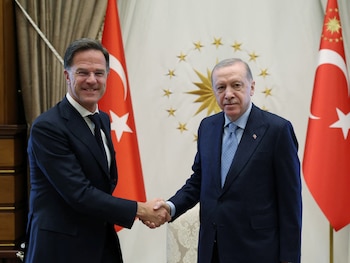 El presidente de Turquía, Tayyip
