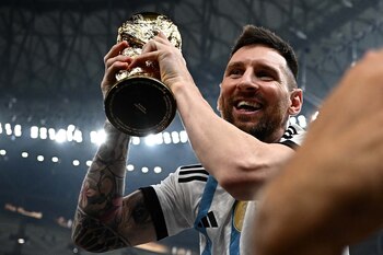 Lionel Messi, capitán del equipo