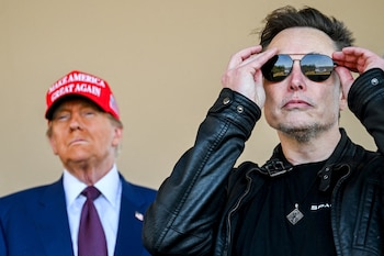 Elon Musk y su Departamento
