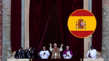 El nuevo papa León XIV,