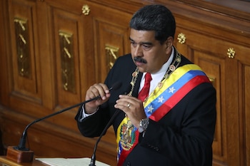 El dictador Nicolás Maduro (EFE)