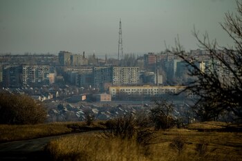 Una vista general muestra la