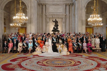 Todos los invitados a la