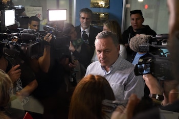 Álvaro Delgado dialogó con la