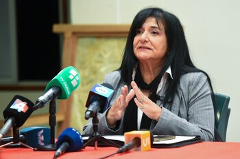 Raquel Pannone, médica personal del