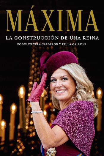 El libro “Máxima, la construcción
