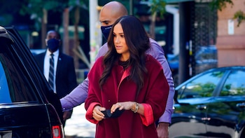 Meghan Markle en Nueva York