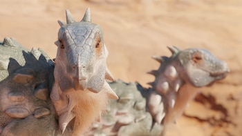 El dinosaurio Jakapil kaniukura vivió