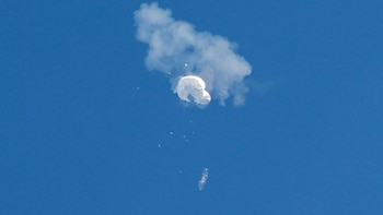 EEUU aseguró que el globo