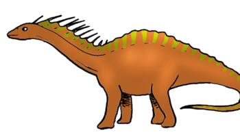 Amargasaurus cazaui tenía espinas en