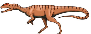 Zupaysaurus es un dinosaurio carnívoro